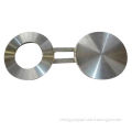 Carbon steel spectacle blind flange